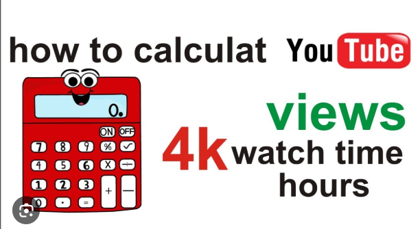 YouTube 4000 Hours Watch Time Calculator