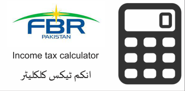 fbr Income tax calculator